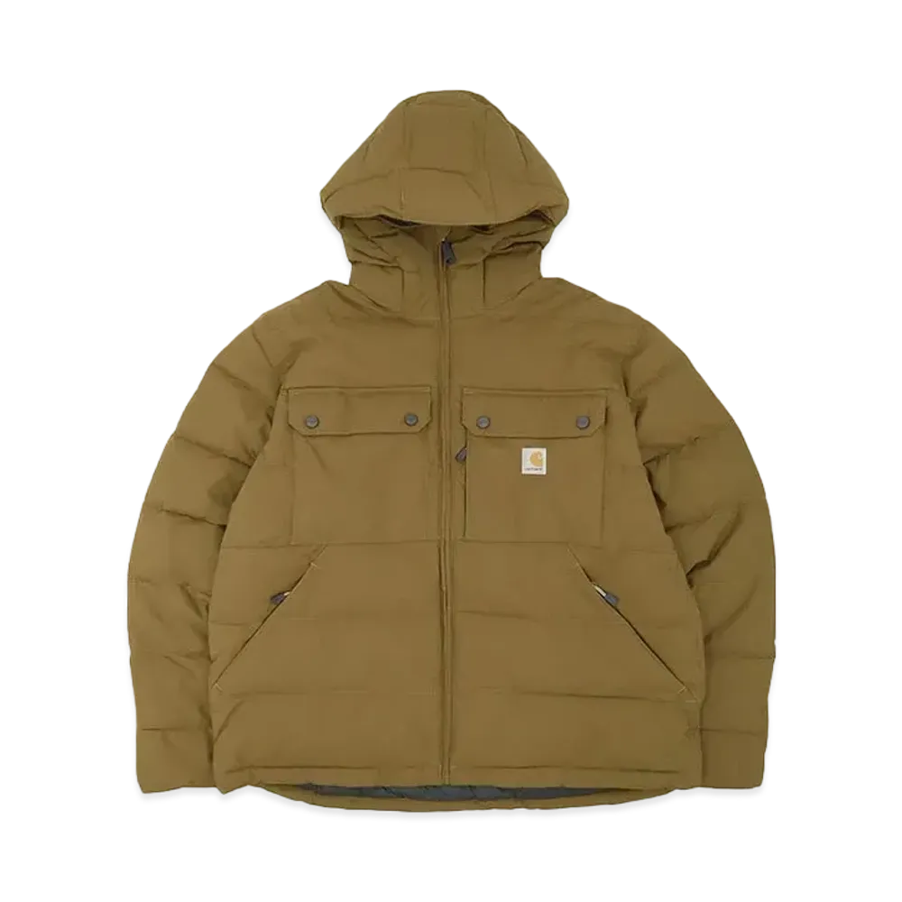 Carhartt Montana Down Jacket "Brown"