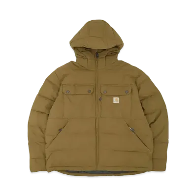 Carhartt Montana Down Jacket "Brown"