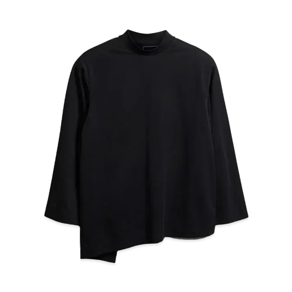 Y-3 PREM Loose LS Tee "Black"