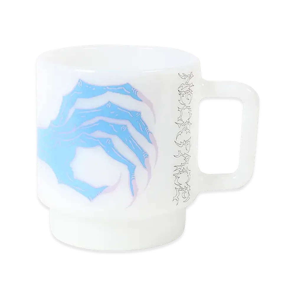 WACKO MARIA x Neckface Milk Glass Mug "White"