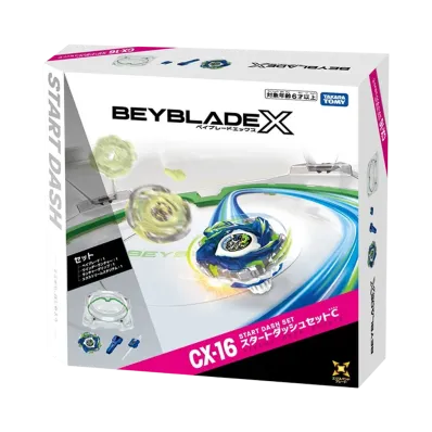TAKARA TOMY "BEYBLADE X" CX-16 Start Dash Set C