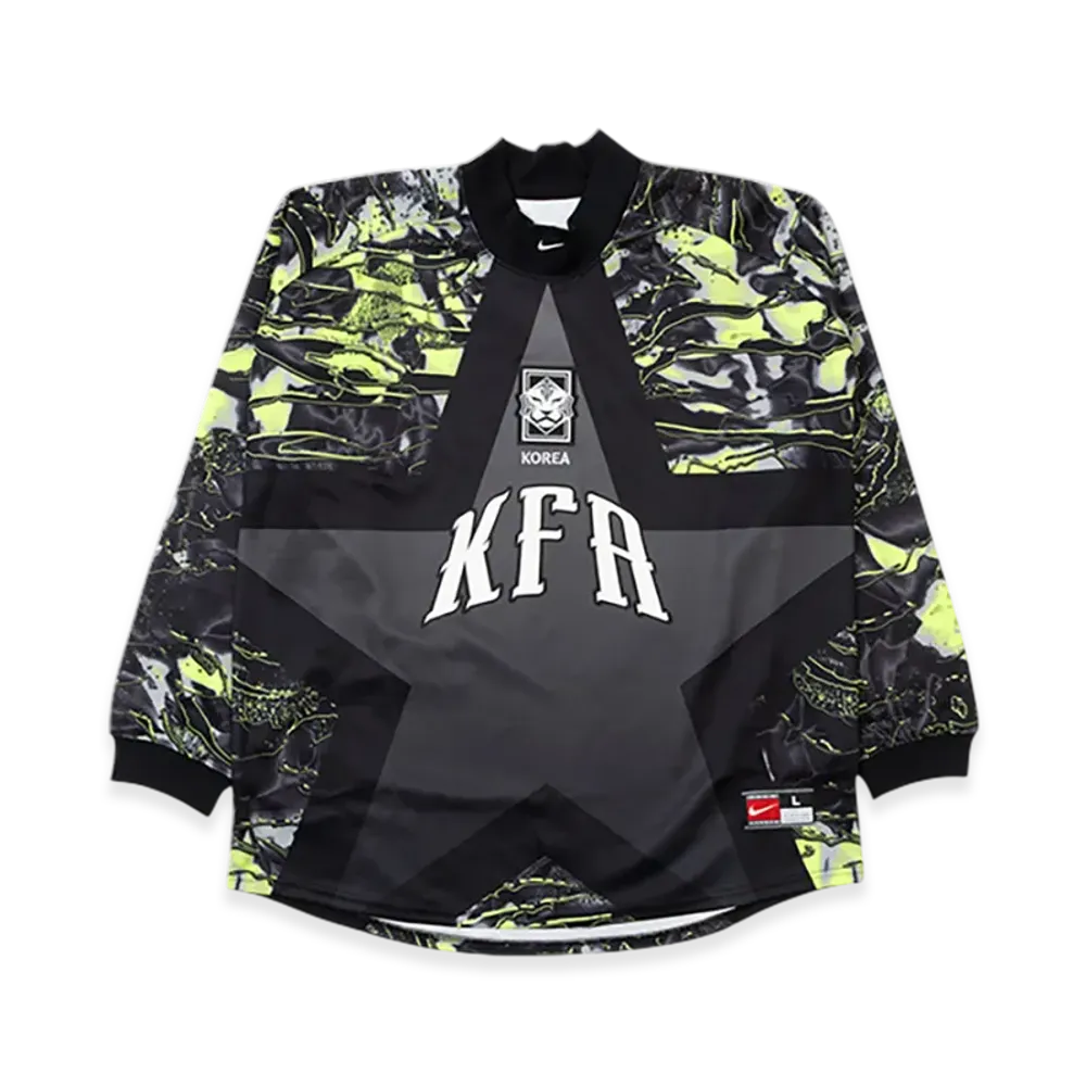 Nike Hollywood Goalkeepers Korea Authentic "Black/Black/White"