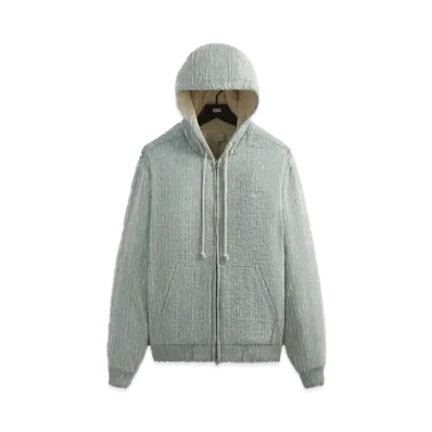 Kith Slub Boucle Sierra Hoodie "Glaze"