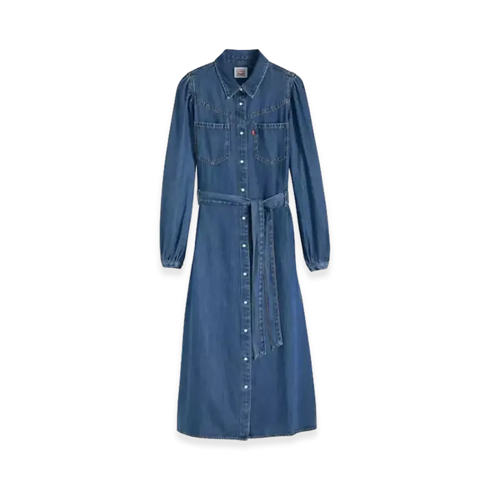 Levi's Women's Dresses "Blue"