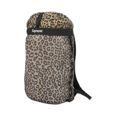Supreme Mesh Backpack "Leopard"