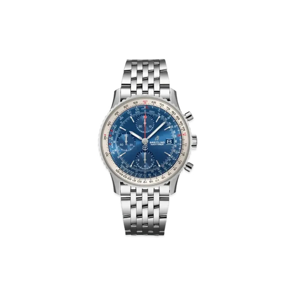 Breitling Navitimer Chronograph 41 "Blue/Stainless Steel"