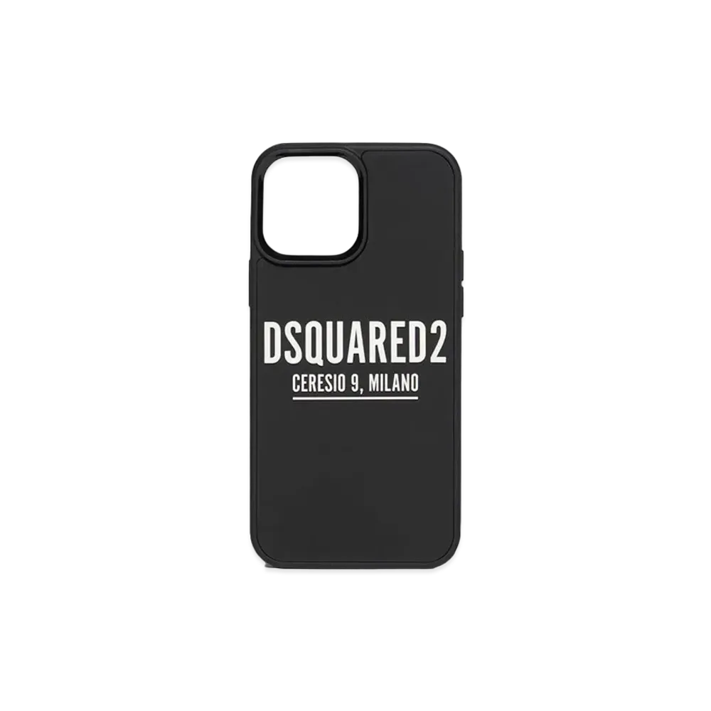 Dsquared2 Ceresio 9 iPhone 13 Pro Max Cover "Black"