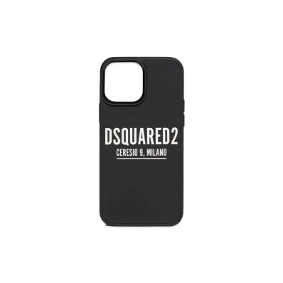 Dsquared2 Ceresio 9 iPhone 13 Pro Max Cover "Black"