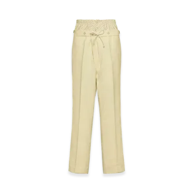 Maison Margiela Men's Anonymity Of The Lining Trousers "Ecru"