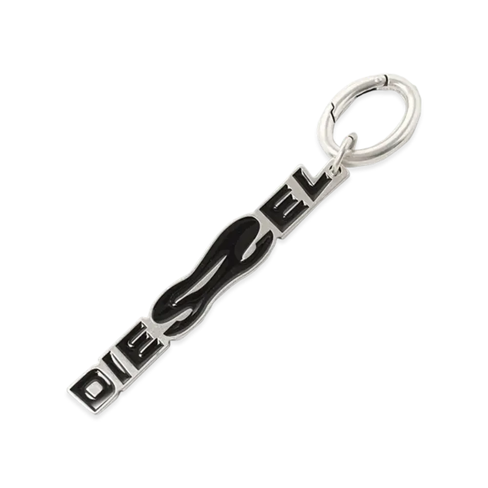 Diesel Charms Keyring "Black"