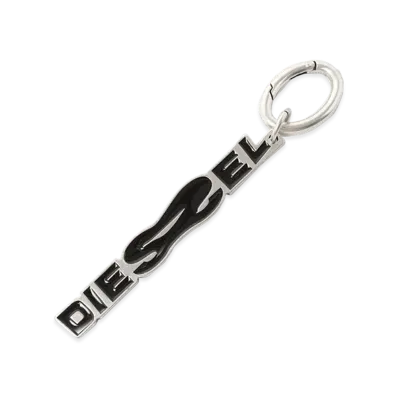 Diesel Charms Keyring "Black"