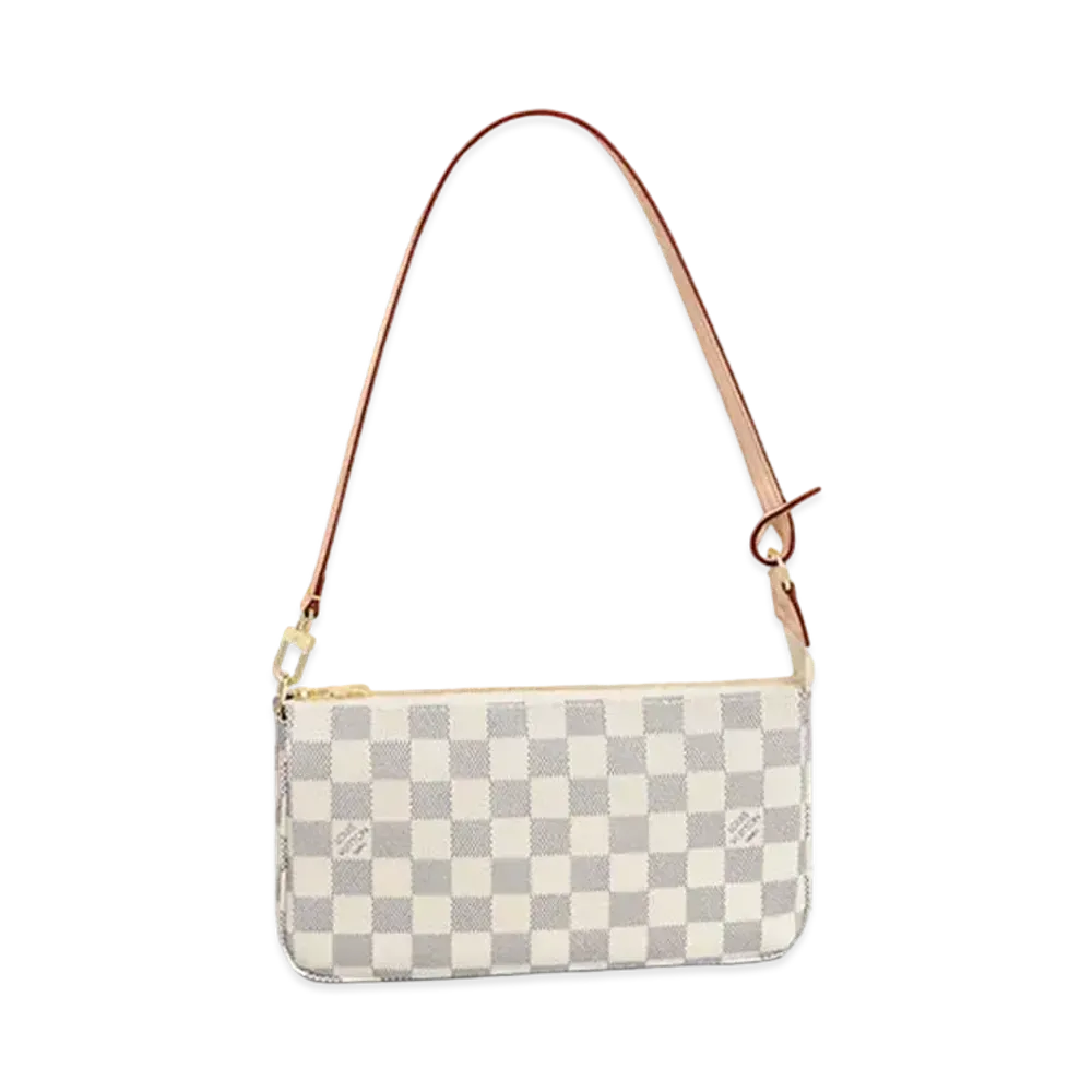 Louis Vuitton Pochette Accessoires Damier Azur