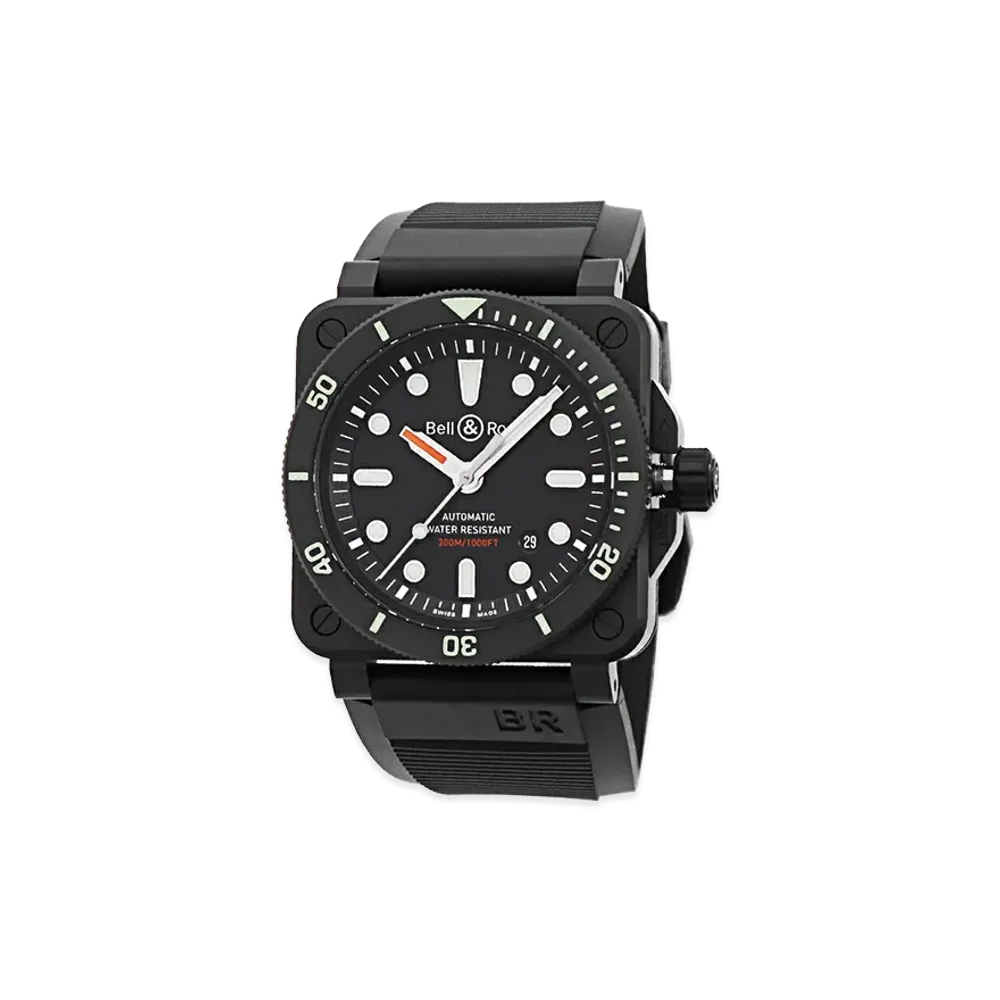 Bell & Ross BR-03 Diver 300m "Black"