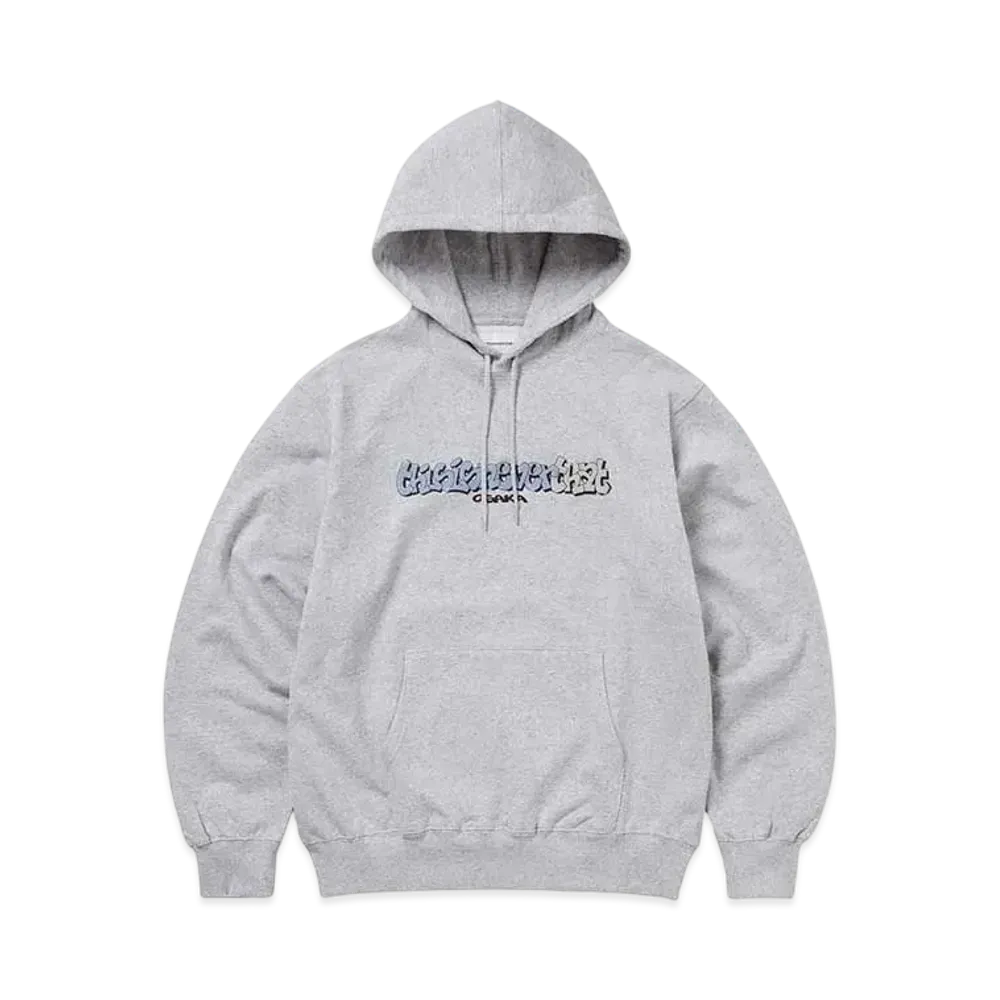 thisisneverthat Osaka Flagship Store Exclusive Hoodie #1 "Grey"