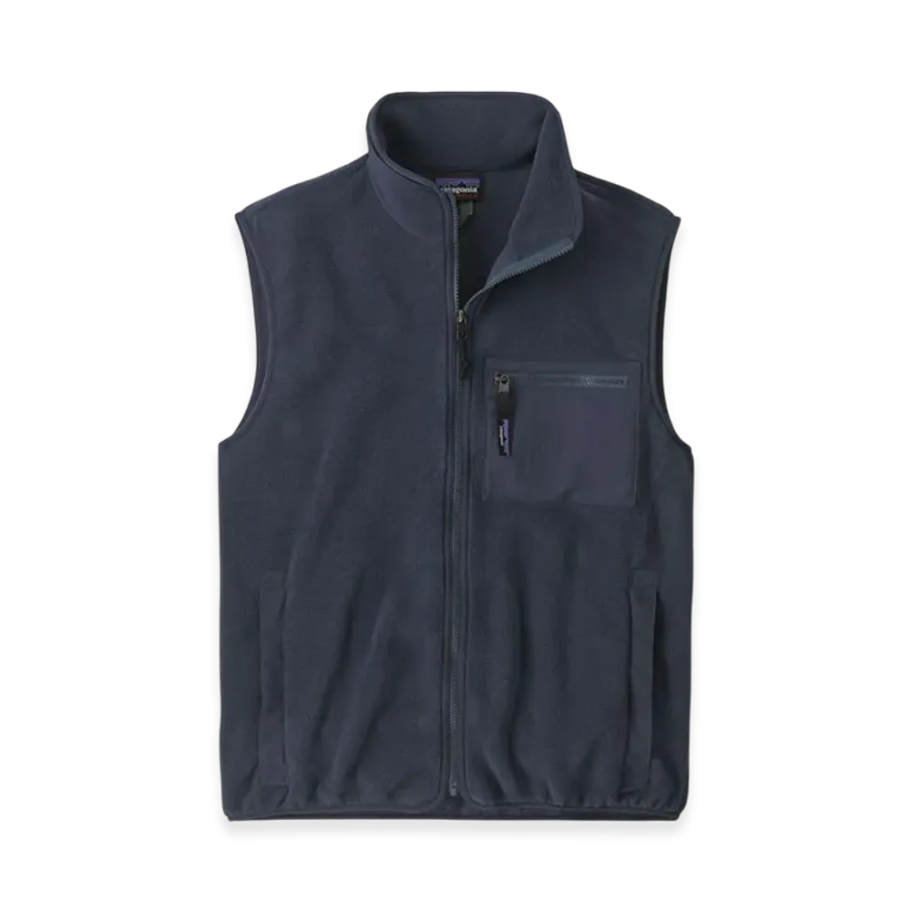 Patagonia Synch Fleece Vest "Smolder Blue"