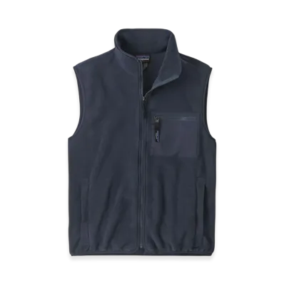 Patagonia Synch Fleece Vest "Smolder Blue"