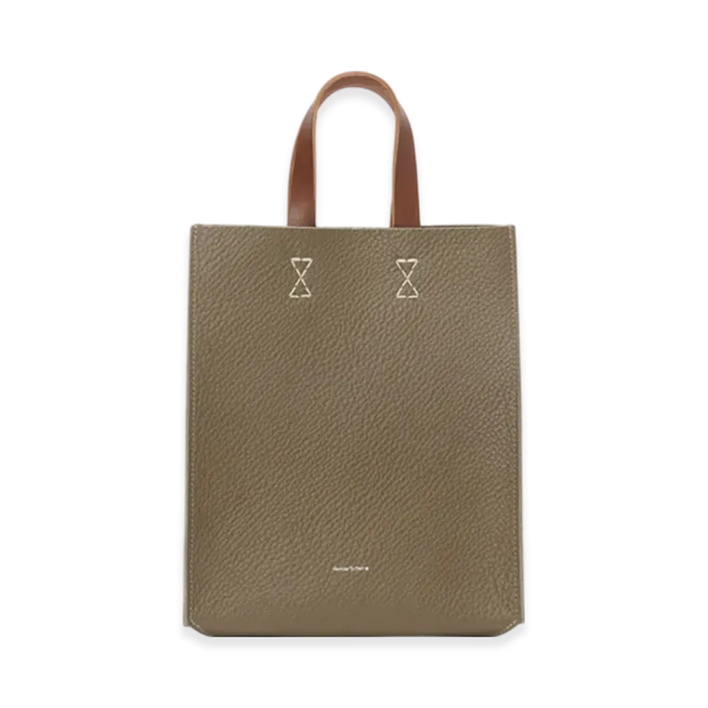 Hender Scheme Paper Bag Small "Taupe"