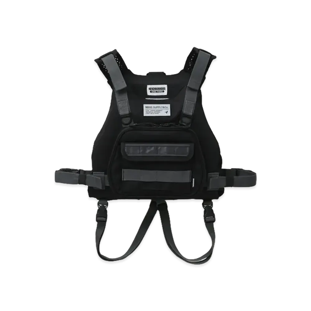 NEIGHBORHOOD x FOLBOT Kids . Tactical Floating Device "Black"