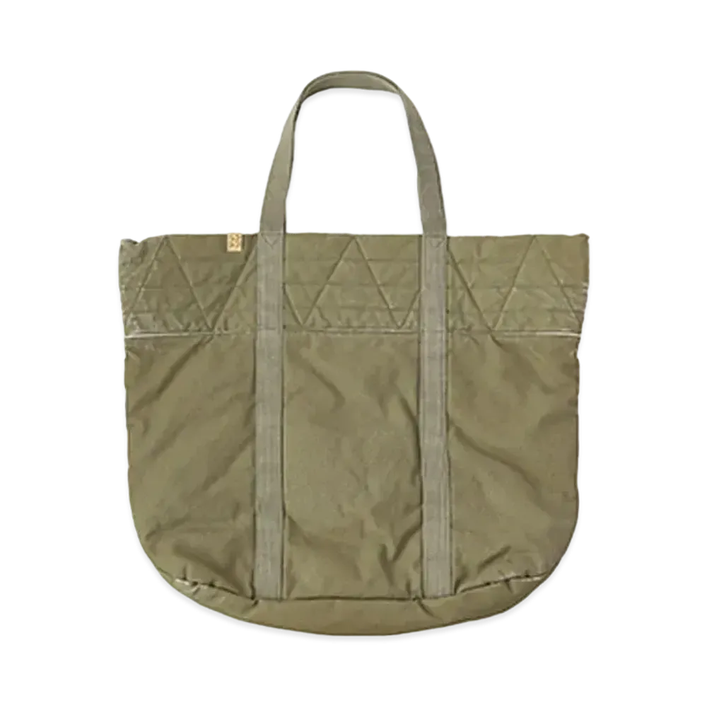 visvim N.A.P TOTE (L) "Olive"