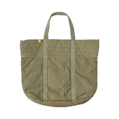 visvim N.A.P TOTE (L) "Olive"