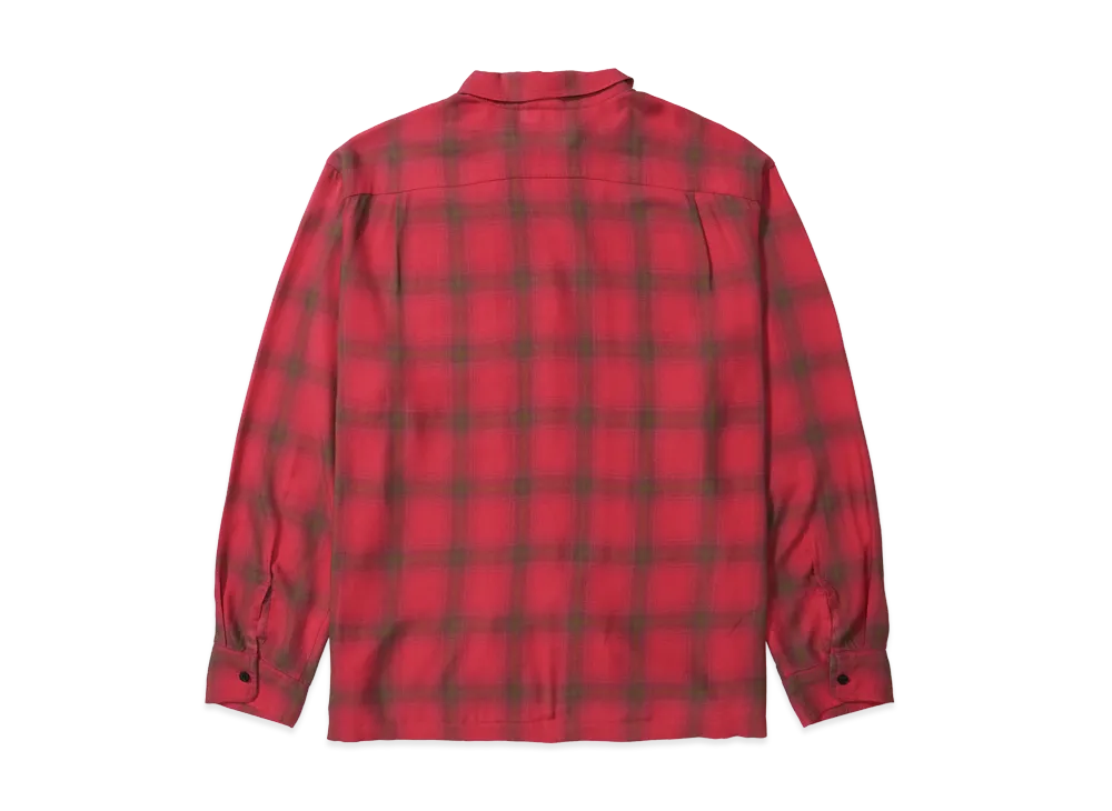 Supreme Shadow Plaid Rayon Shirt 