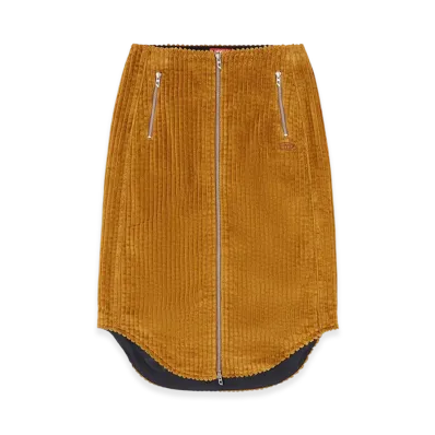 Diesel O-Llipop Skirt "Light Brown"