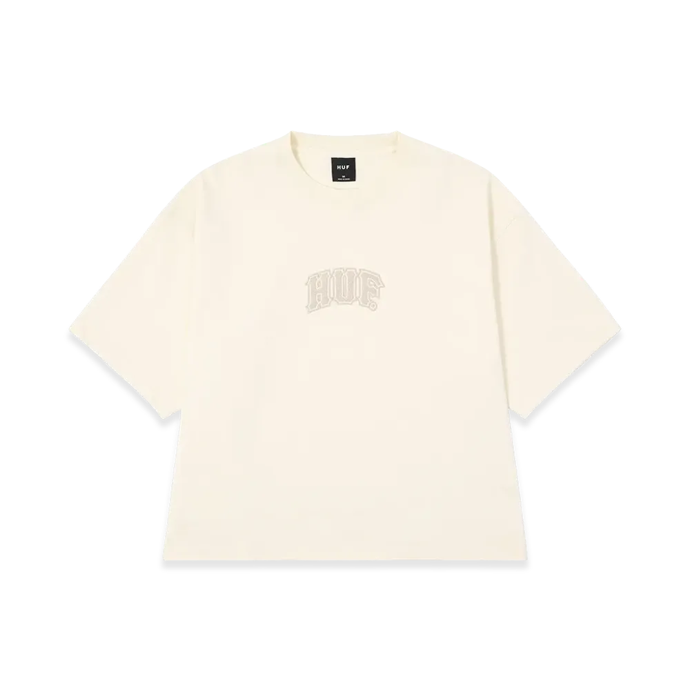 HUF Classic Arch Wide Crew "Bleach"