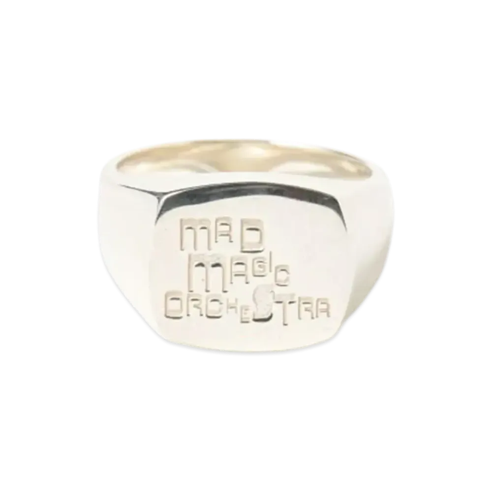 BEAMS x Jun Inagawa x Moore Mad Magic Orchestra Ring "Silver"