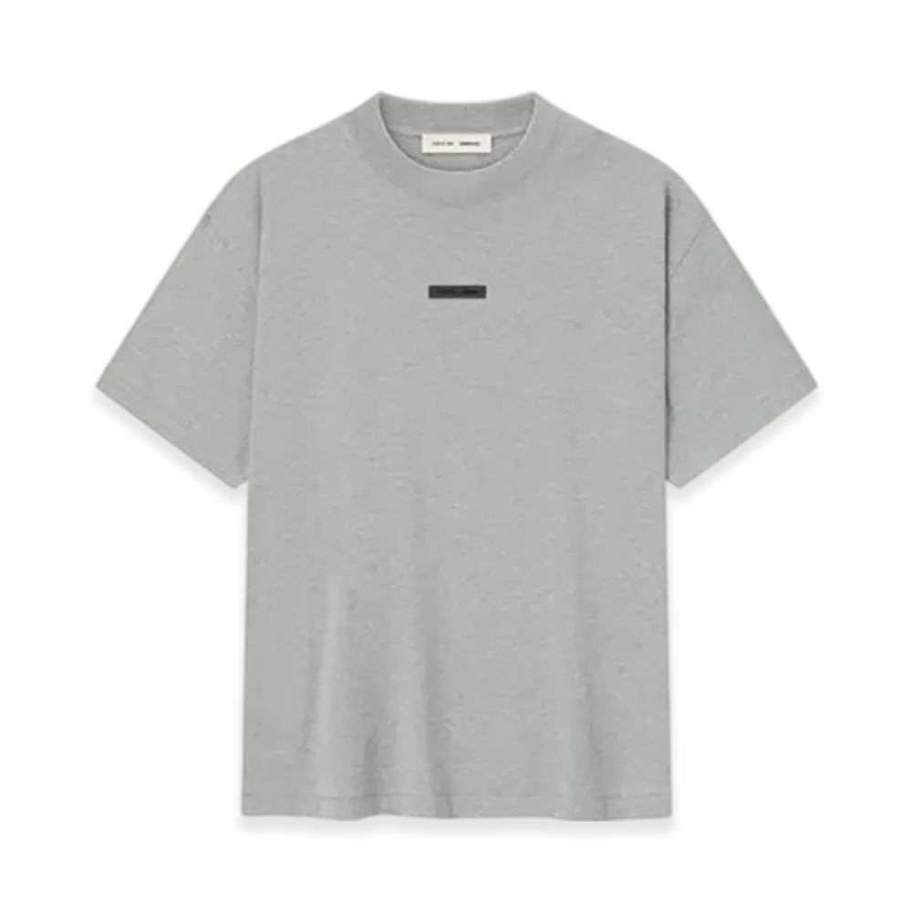 FEAR OF GOD ESSENTIALS Essential Tee "Concrete Heather"