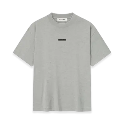 FEAR OF GOD ESSENTIALS Essential Tee "Concrete Heather"