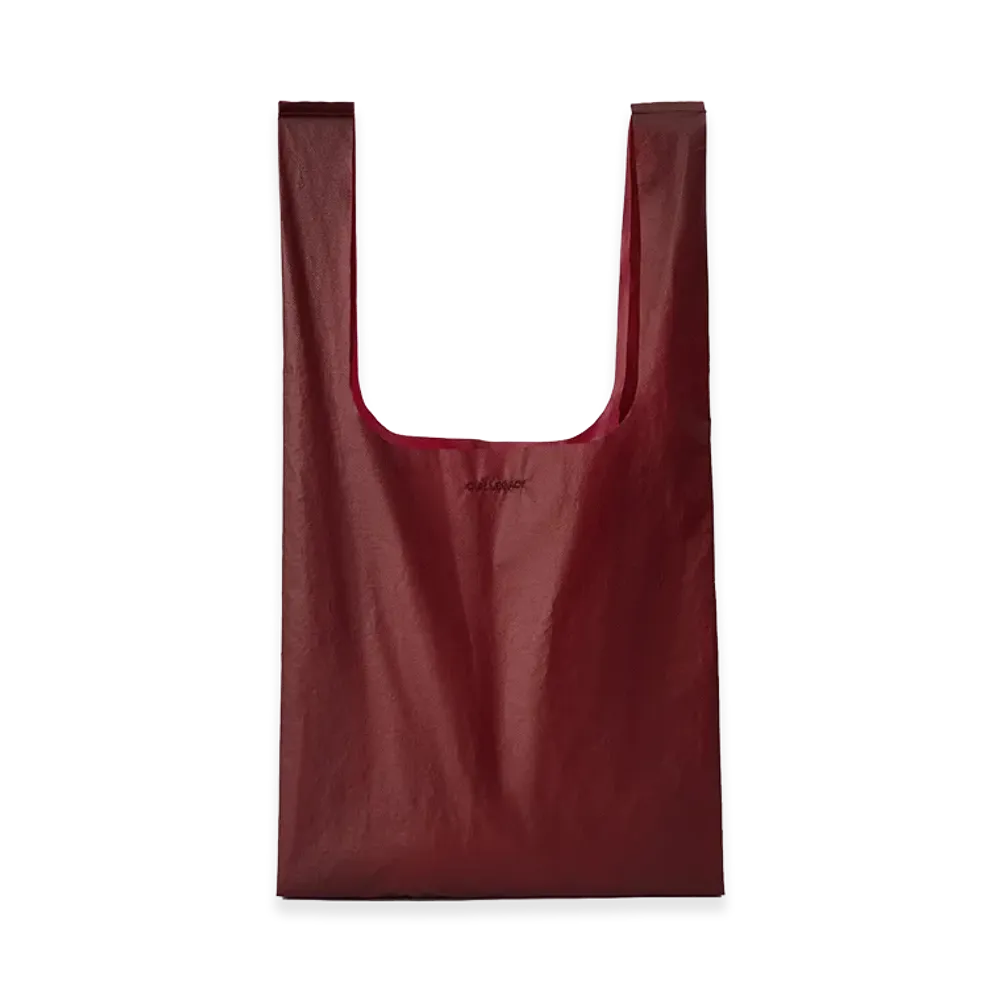 OUR LEGACY Grocery Bag "Carmine Nyloguard Grid"