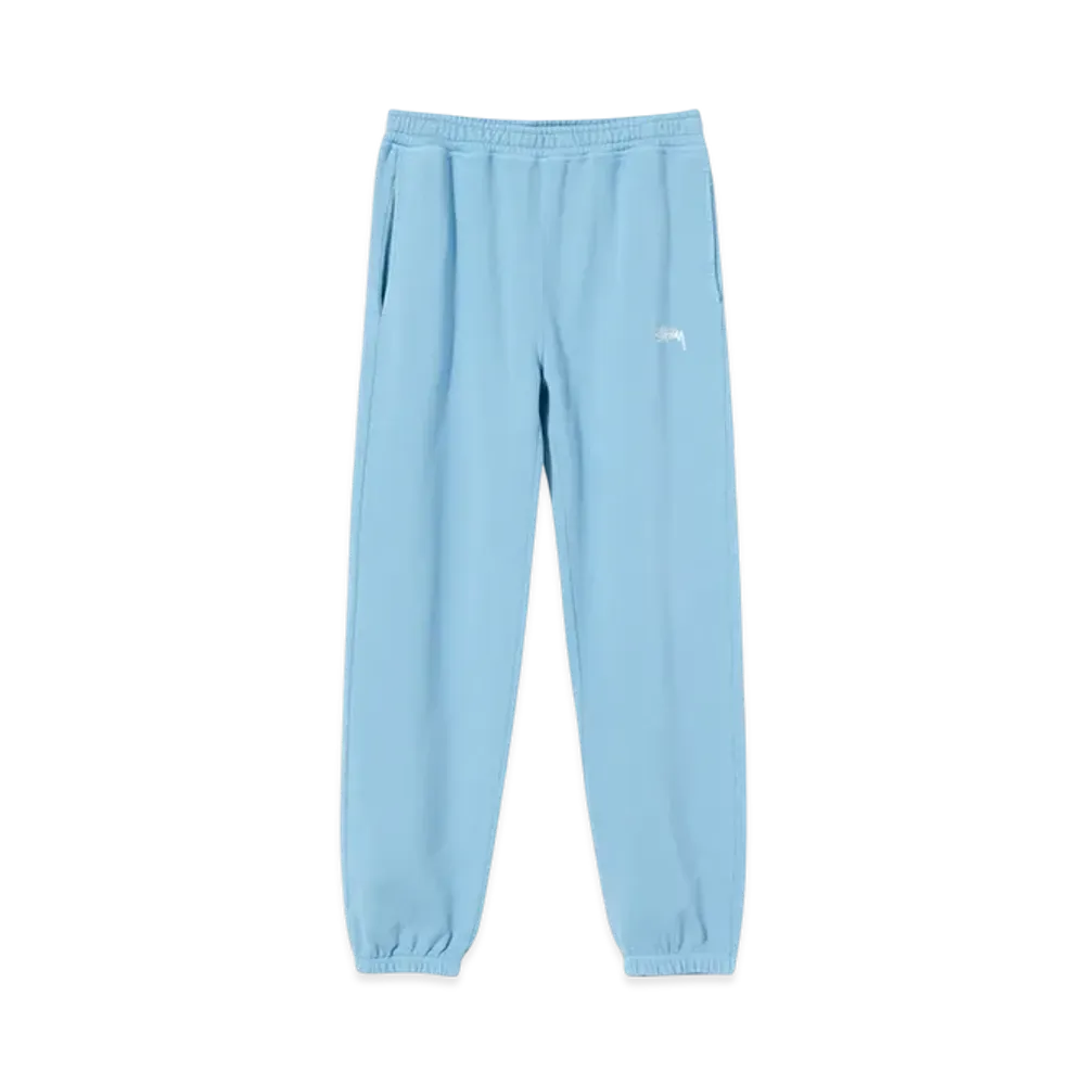 Stussy Overdyed Sweatpants 2021 "Blue"