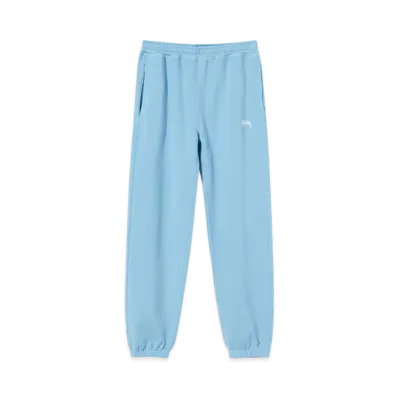 Stussy Overdyed Sweatpants 2021 "Blue"