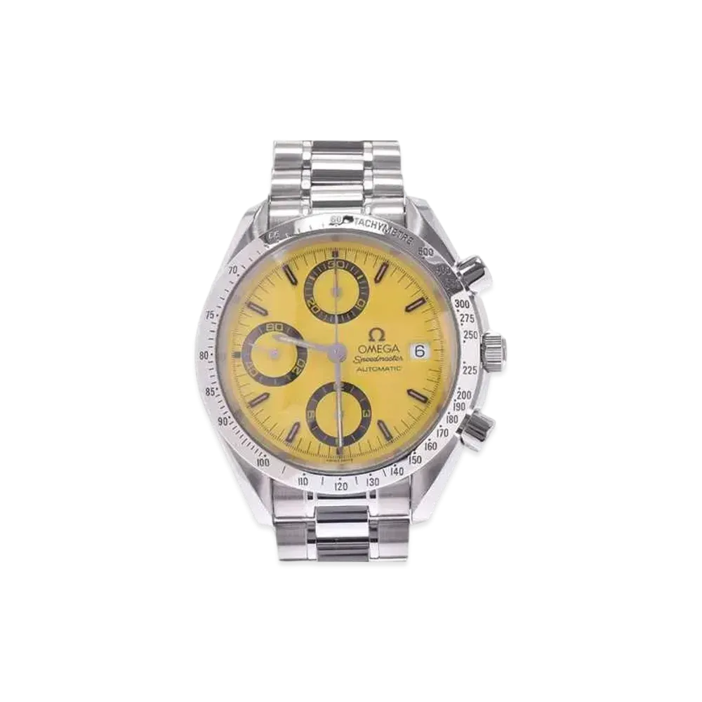 OMEGA Speedmaster Schumacher 1st "Yellow" 3511.12