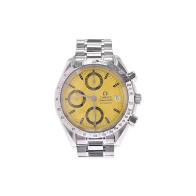 OMEGA Speedmaster Schumacher 1st "Yellow" 3511.12