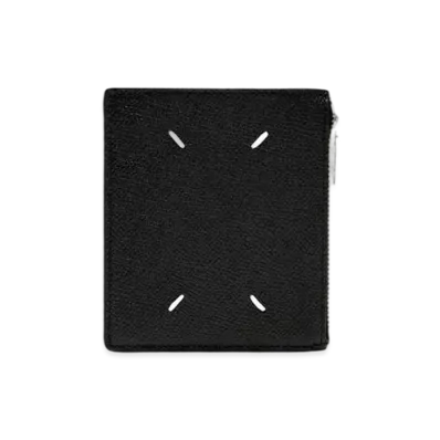 Maison Margiela 4-Stitches Bi-fold Wallet "Black"