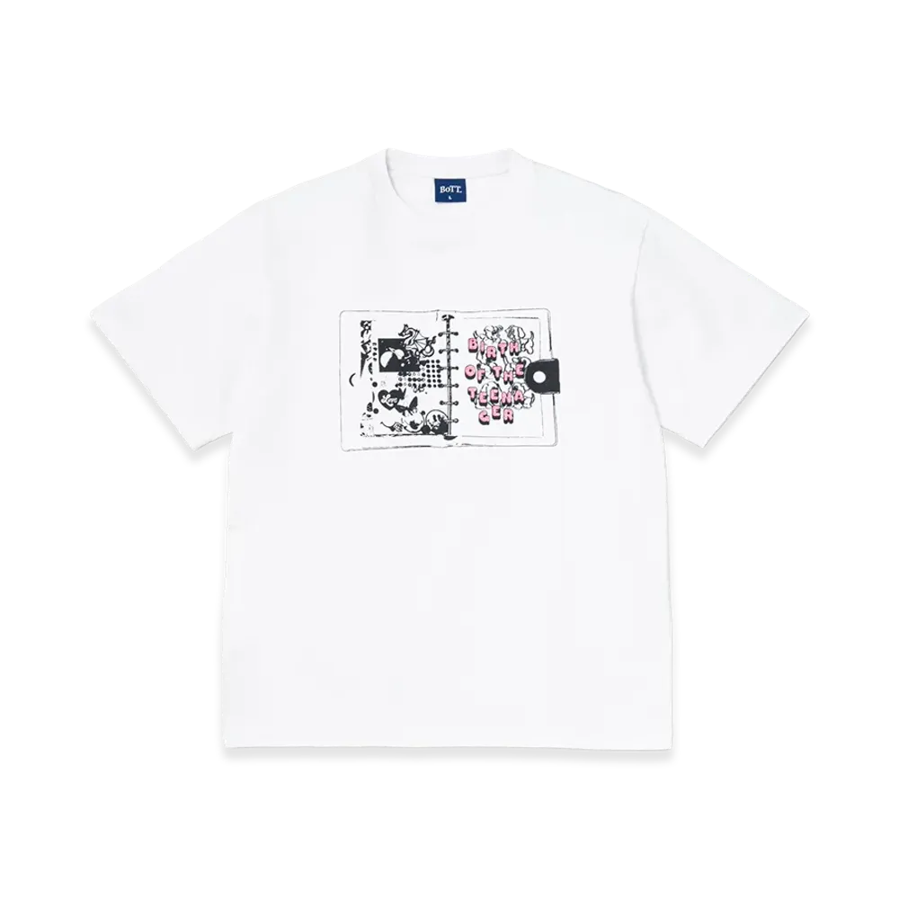 BoTT Diary Tee "White"