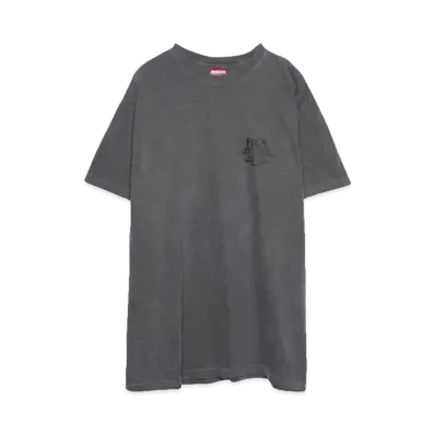 Hide and Seek Californication S/S Tee(24ss) "D-BLACK"