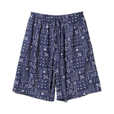 Needles x NOMA T.D. H.D.P. Short - The Summer "Navy"
