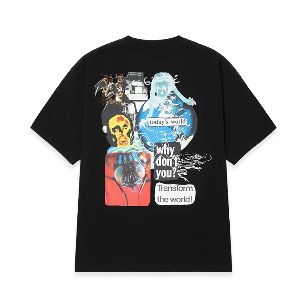 HUF Gimme The Loot Tee "Black"