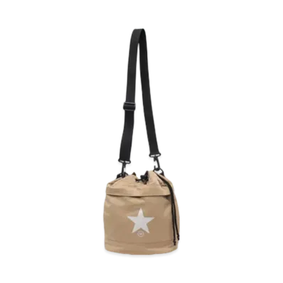 STARBUCKS x CONVERSE TOKYO Balloon Shoulder Bag "Beige"