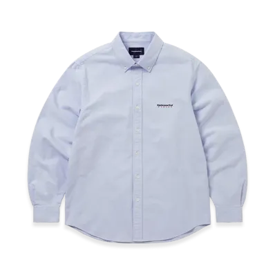 thisisneverthat DSN Oxford Shirt "Blue"