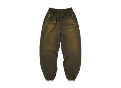 THUG CLUB TC Two Tone Washed Jogger Pants "Olive"