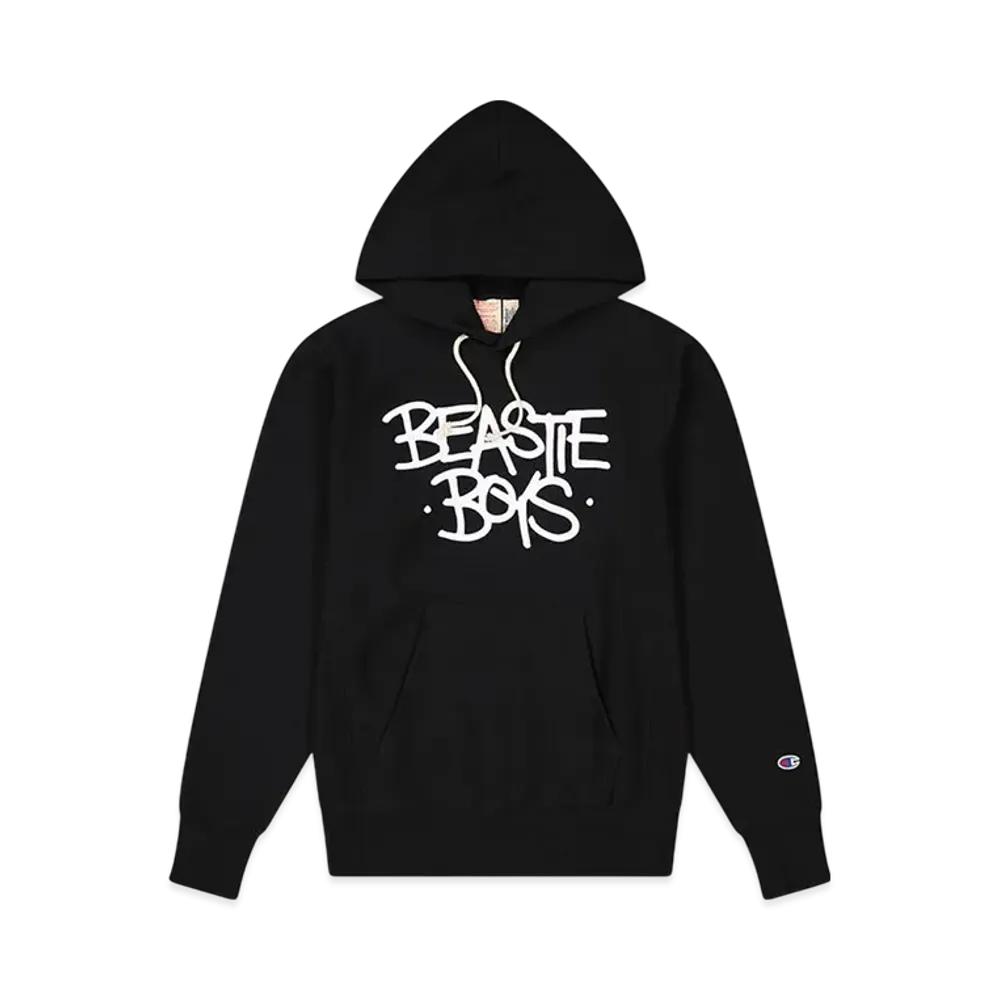 Champion x Beastie TCV Reverse Weave Soft Fleece Beastie Hooded Sweatshirt "Black"