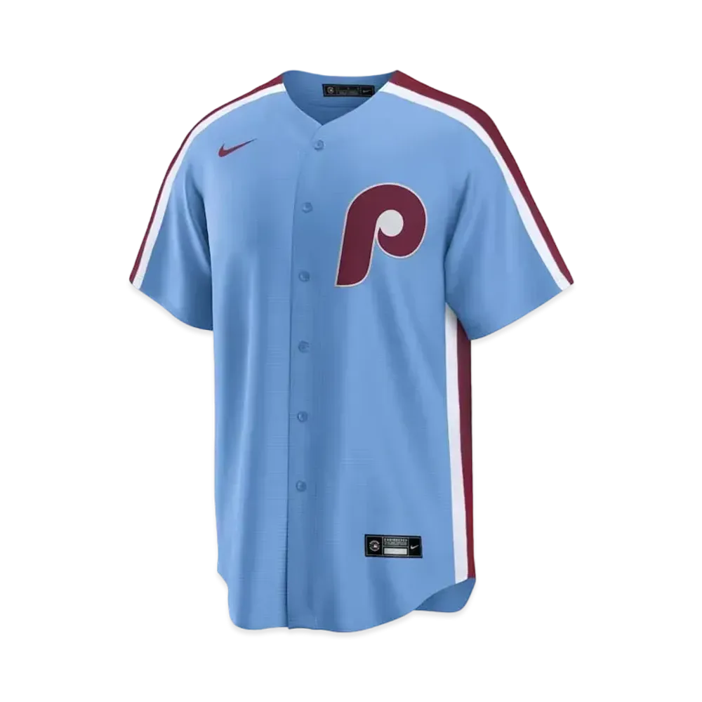 MLB x Nike Player Replica Uniform Phillies Harper "Light Blue"