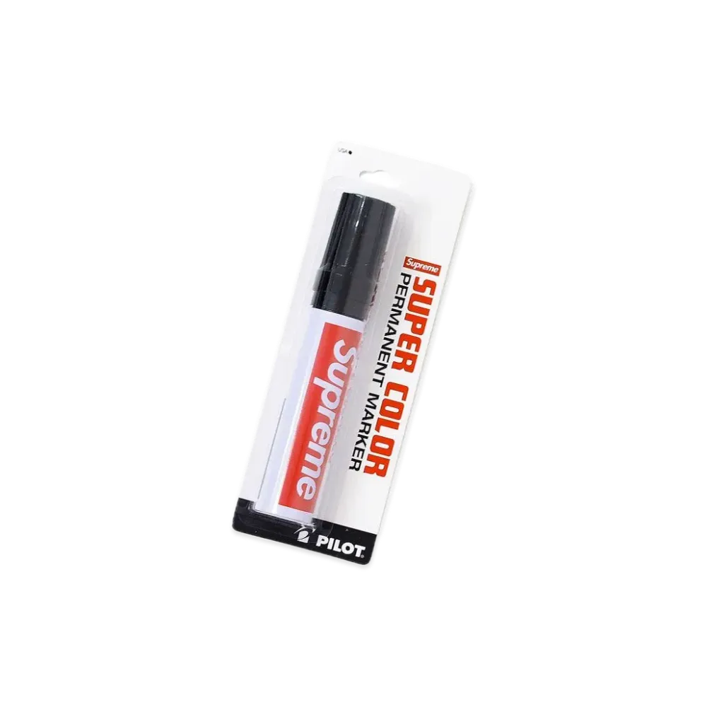 Supreme x Pilot Marker "Black"