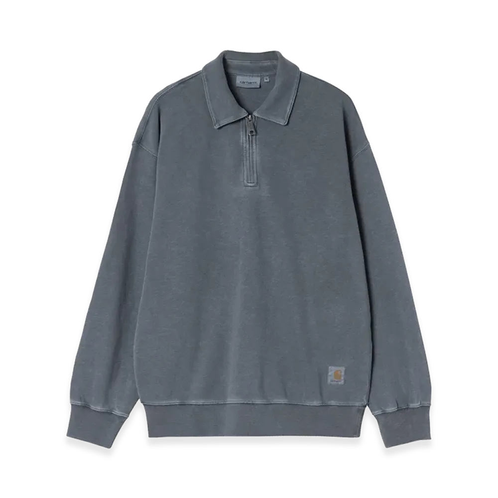 Carhartt WIP Harper Polo "Carbon/Garment Dyed"