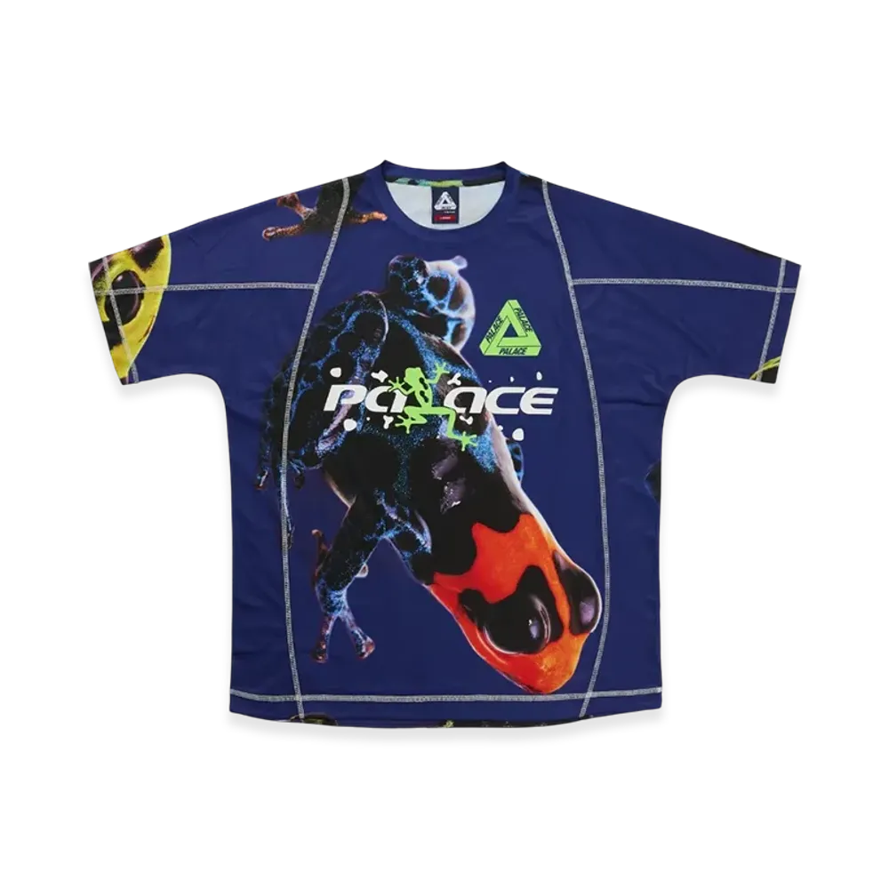 PALACE Frogger Tech Jersey "Blue"