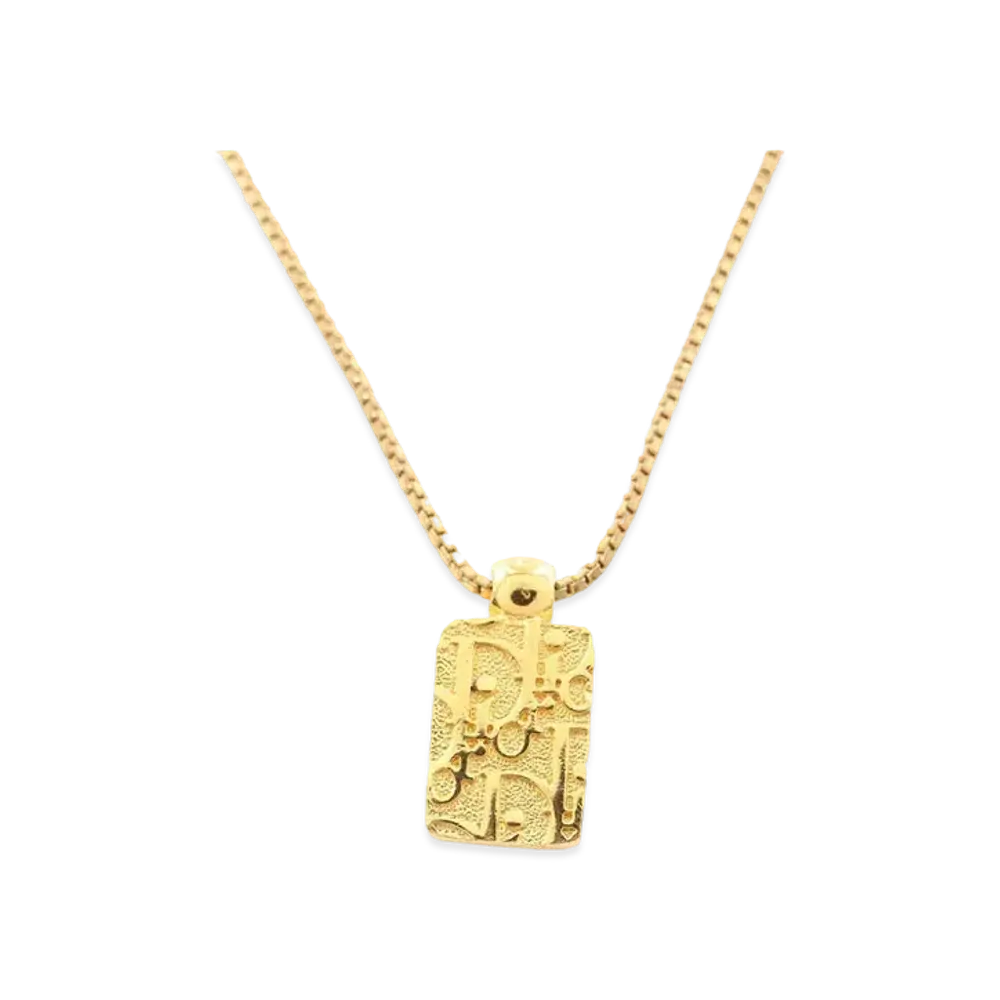 Dior Trotter Necklace