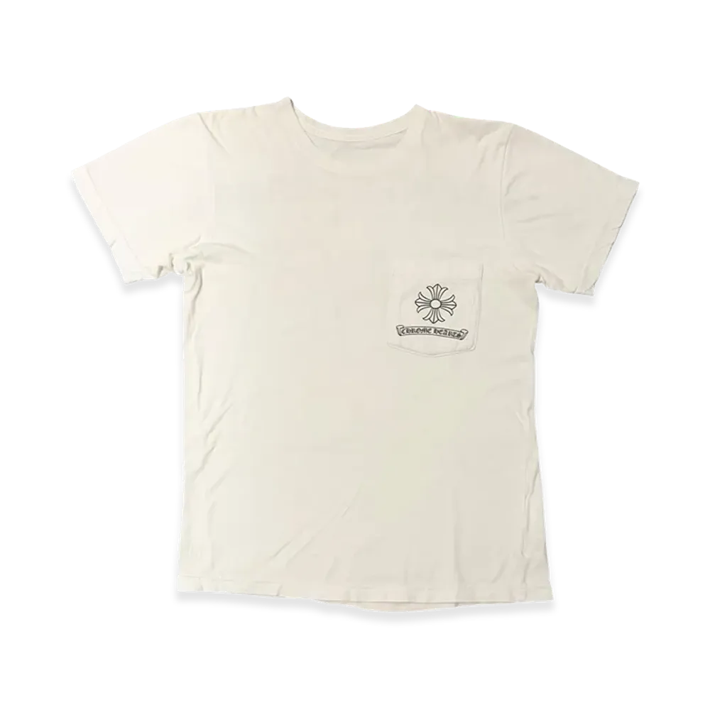 Chrome Hearts Pocket T-Shirt "White"